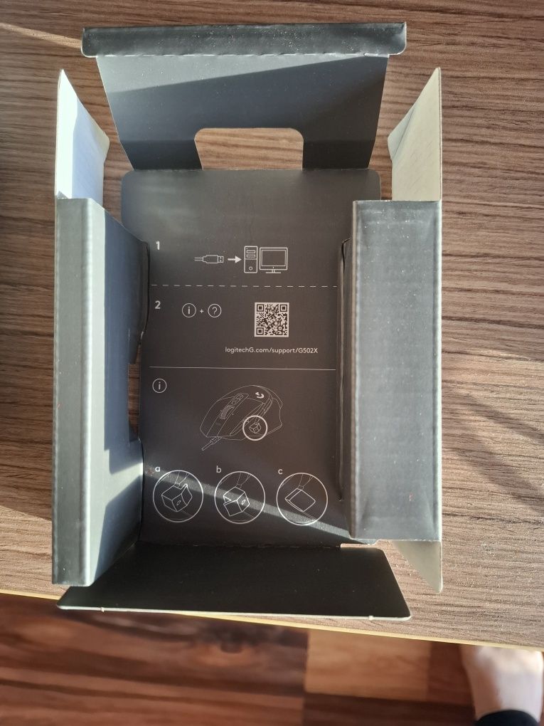 Гейминг мишка Logitech - G502 X