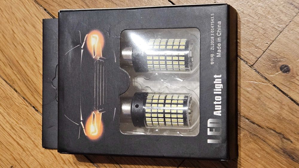 P21W LED светлини за заден ход