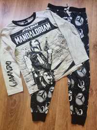 Set Mandalorian bluza si pantalon copii 9-10 ani 134-140 cm