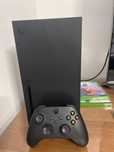 Xbox series X + 4 jocuri