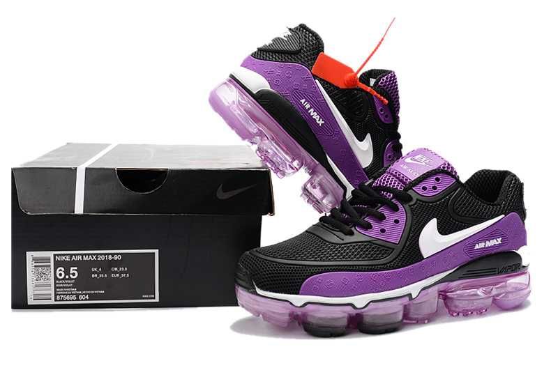Дамски маратонки Nike Air Max KPU  Black Purple 37 и 38