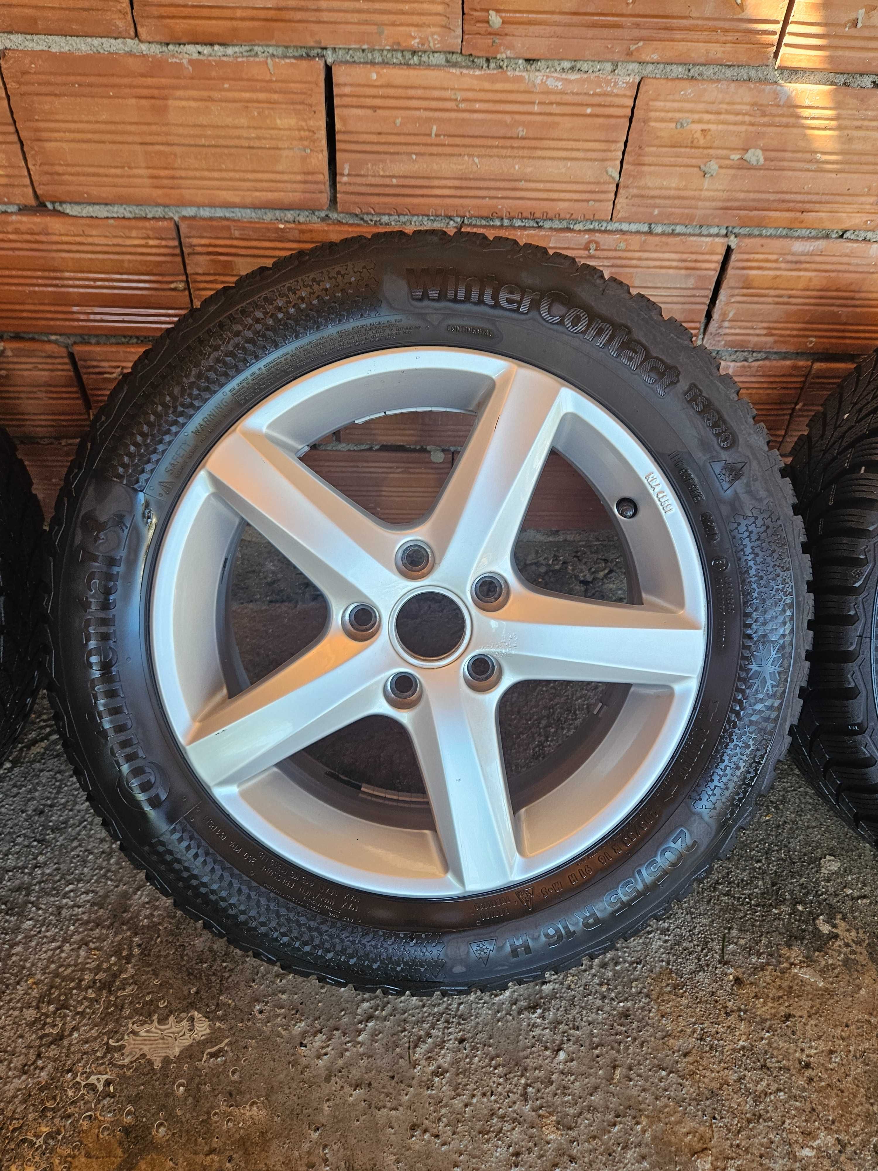 Лети джанти 16" 5х112 за  VW Голф
