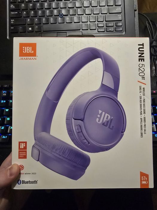 Căști over ear JBL 520BT