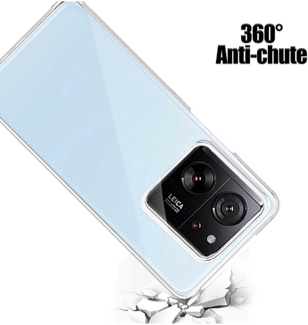 Прозрачен 360 Градуса Кейс за Xiaomi 13T / 13T Pro - Супер Защита
