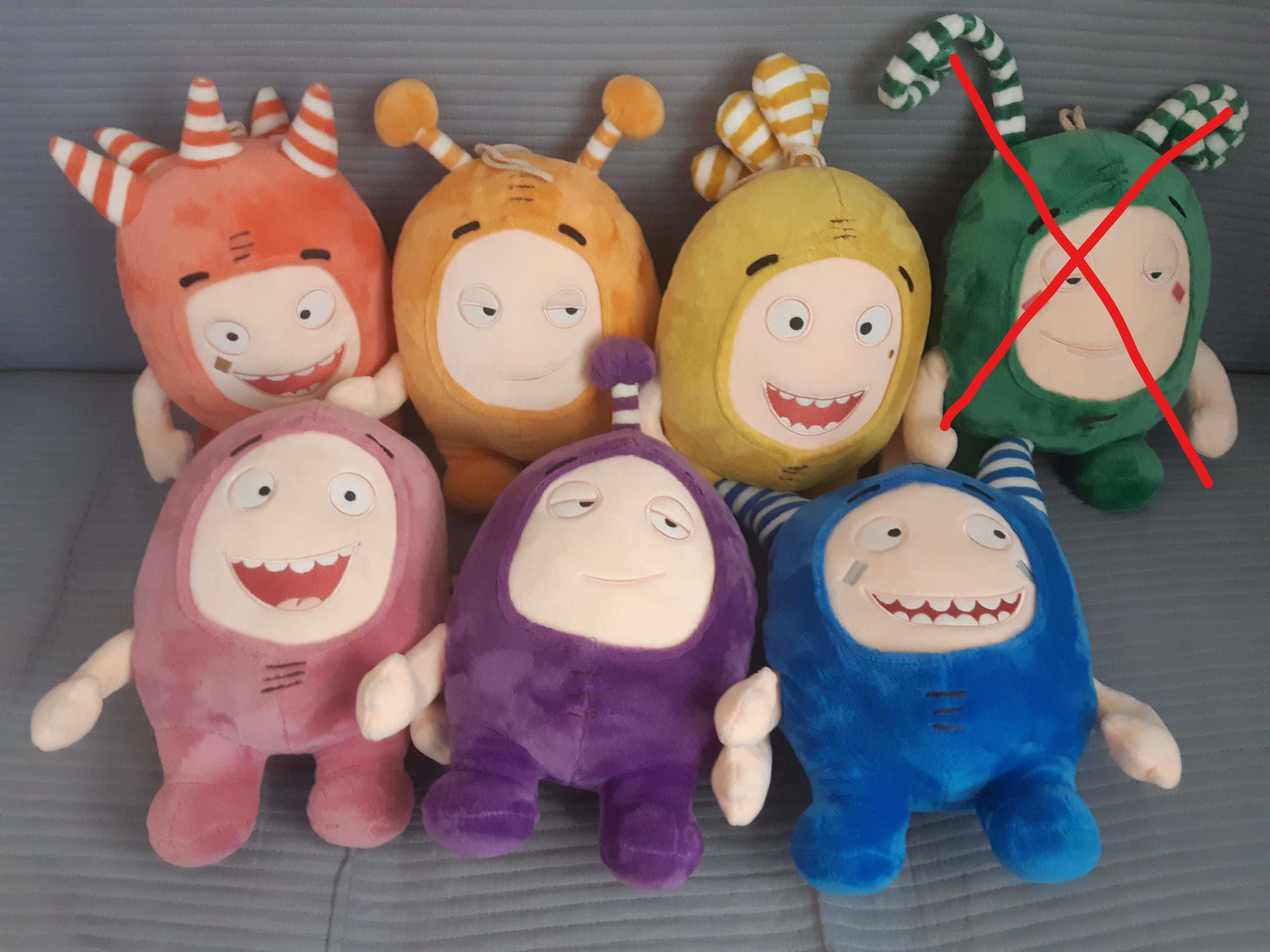 Oddbods - плюшени играгчки