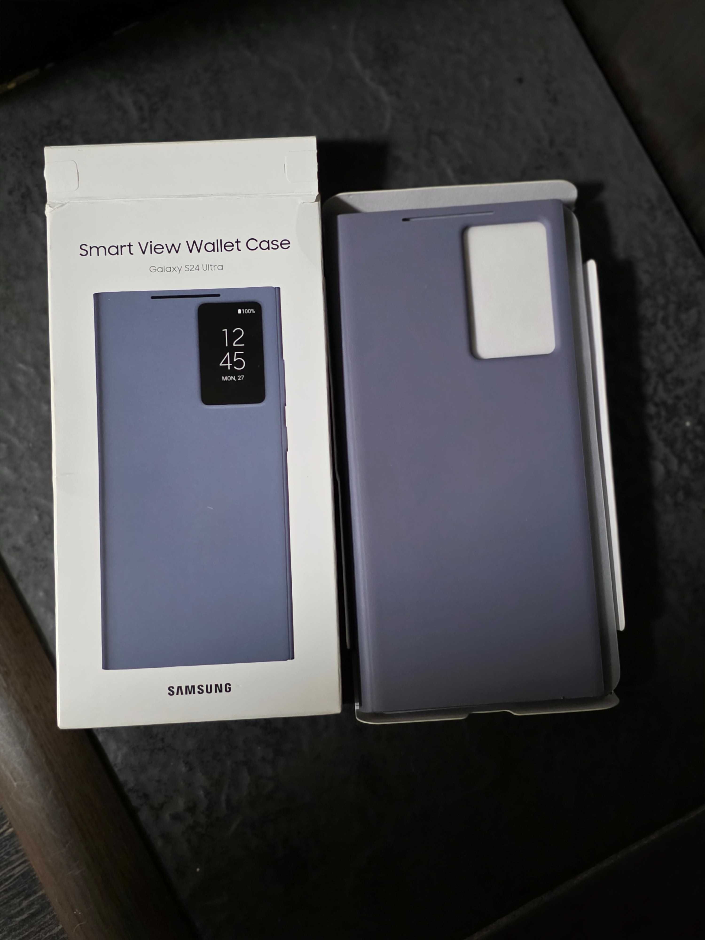 Продавам Smart View Wallet Casa за Samsung S24 Ultra