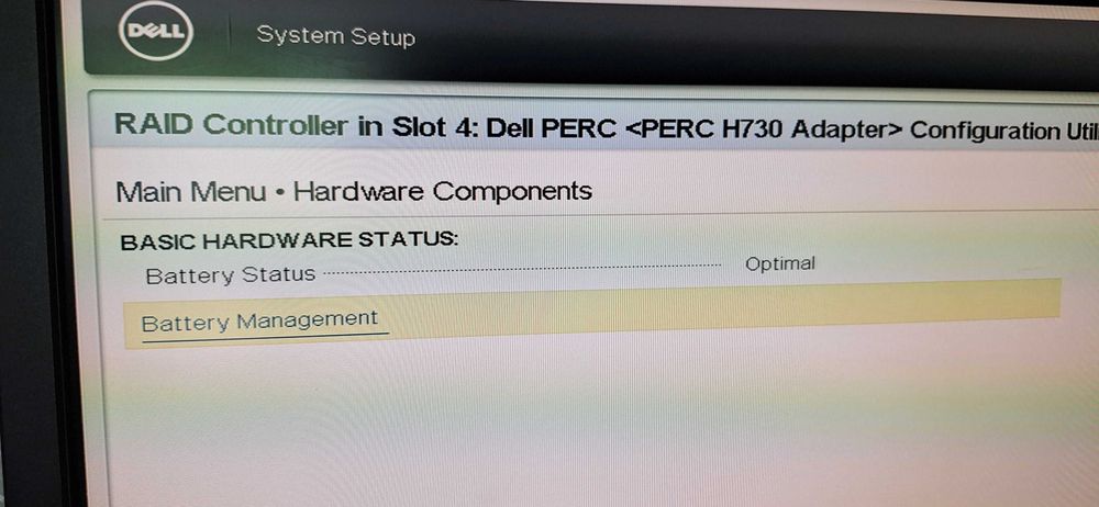 Controller RAID Dell PERC H730 PCI-E Full Profile