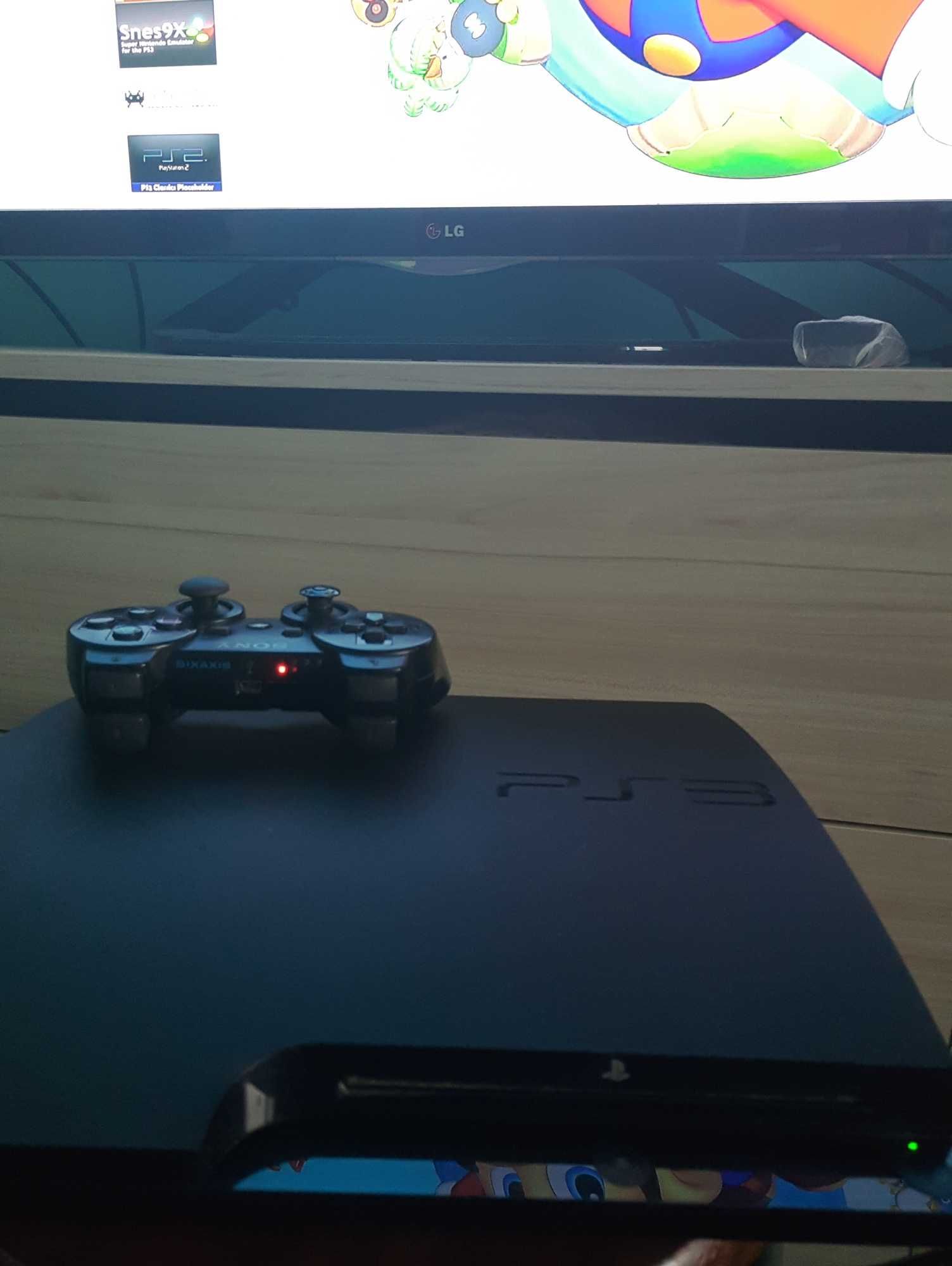 Sony PlayStation Slim PS3, Плейстейшън като нов с игри и Sony джойстик