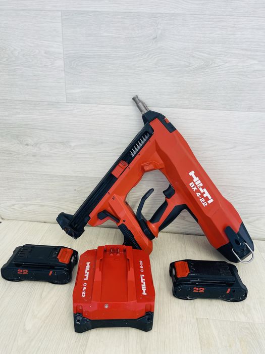 Hilti BX 4-22 pistol batut cuie beton metal