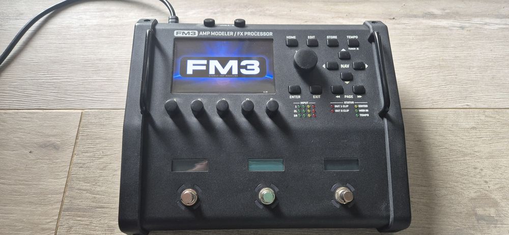 Fractal Fm3 Amp modeler