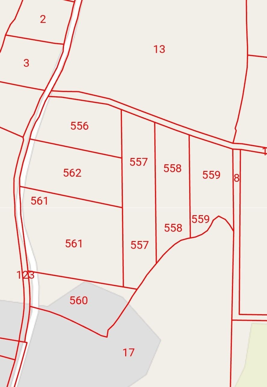 Продават се 7 парцела в кв. Църква, гр. Перник