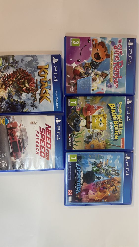 Sony PlayStation 4 Slim 500GB + 16 игри