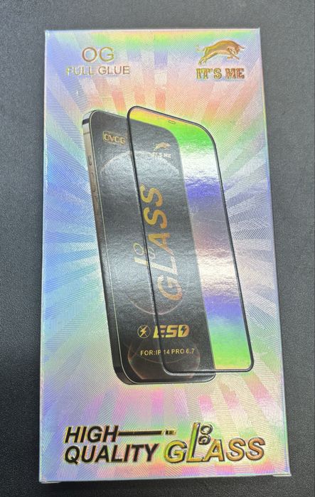 Защитные стекла разных моделей с установкой