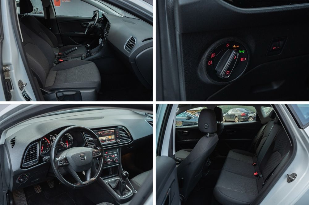Seat Leon -2016 - scaune incalzite - credit/rate / cash - senzori -