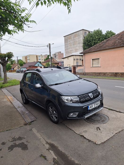 Dacia sandero stepway 2017
