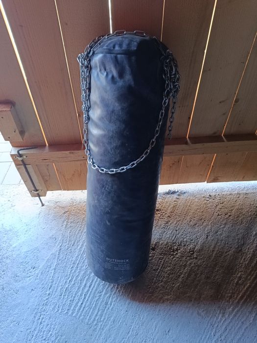 Sac de box  și mănuși