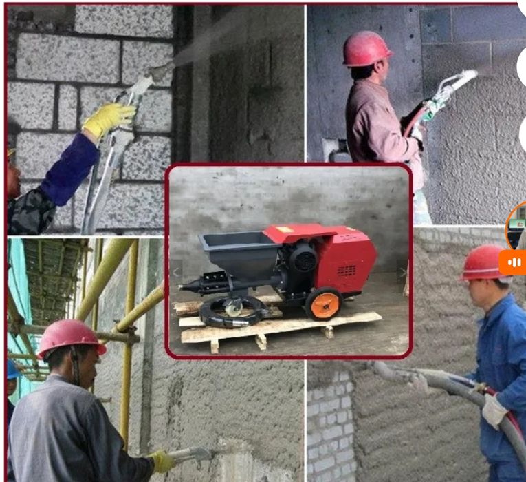 Штукатурная машина апарат