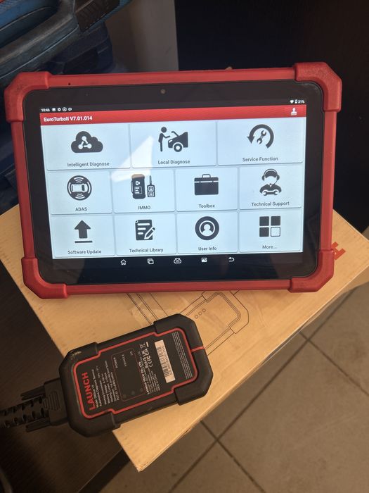 Diagnoza LAUNCH x-431 euro turbo ll