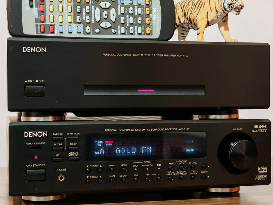 Denon AVR-F100/POA-F100. Series Calitate la nivel înalt. Preț fix !
