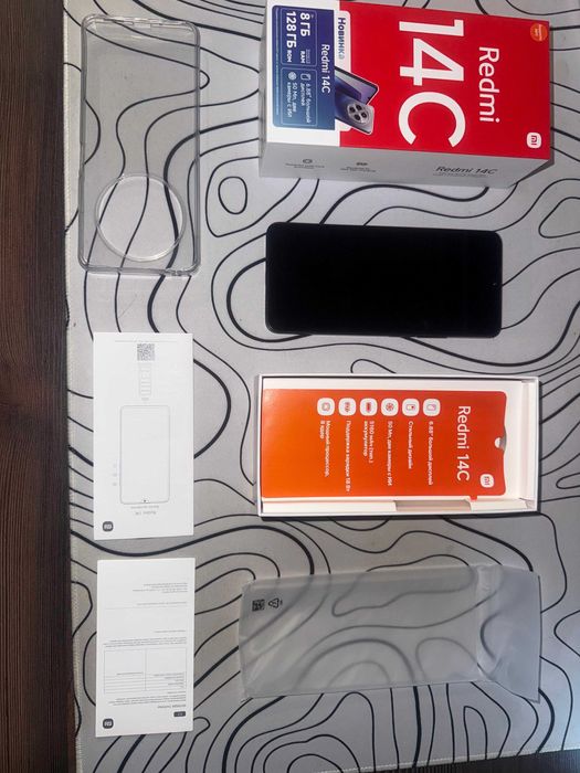 Телефон Redmi 14C