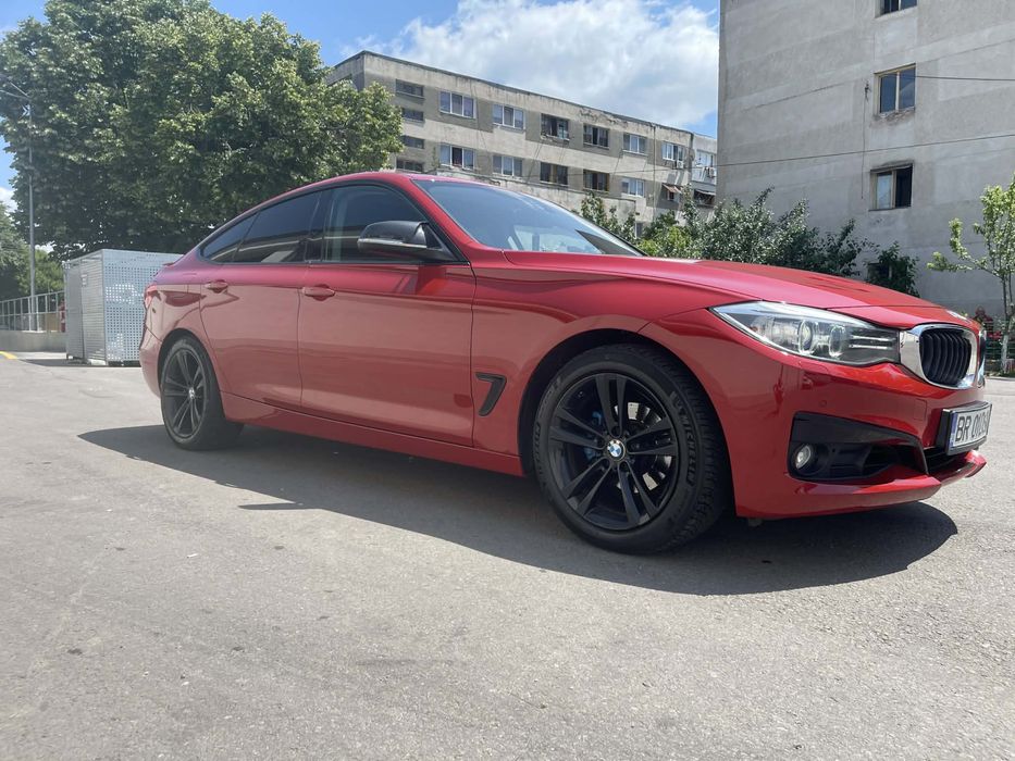 schimb bmw F34 GT 318d
