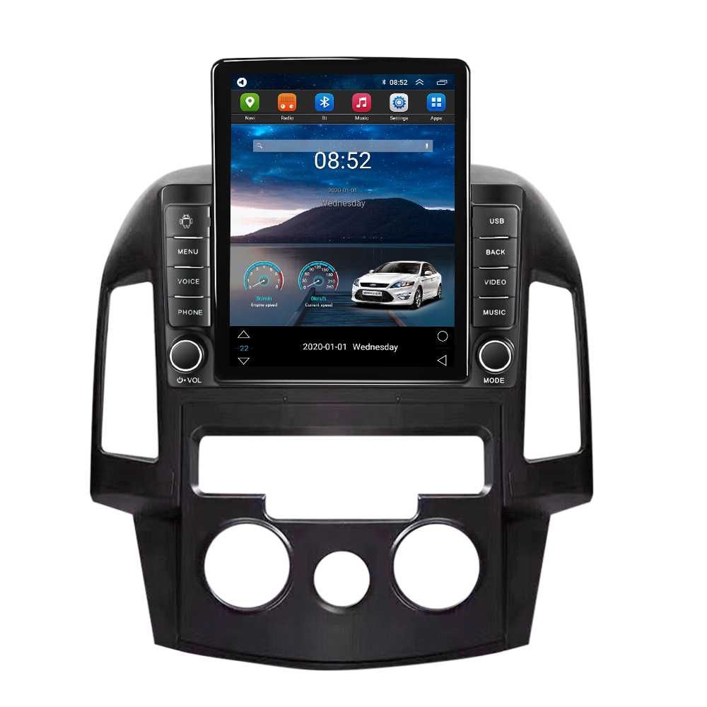 Navigatie Hyundai i30 din 2007 - 2012 Ecran TESLA 9.7 inch 4GB RAM NOU