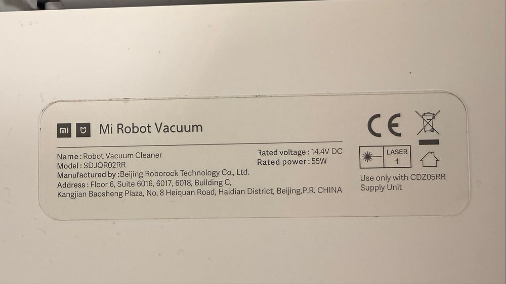 Aspirator robot Xiaomi Mi Robot Vacuum