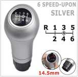 Nuca schimbator Mercedes 14,5mm Silver argintie Class C E Glk