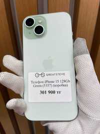 Айфон iPhone 15 128Gb Green (5357)