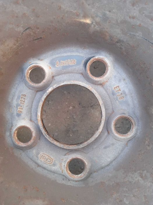 Продавам джанти за ауди 3