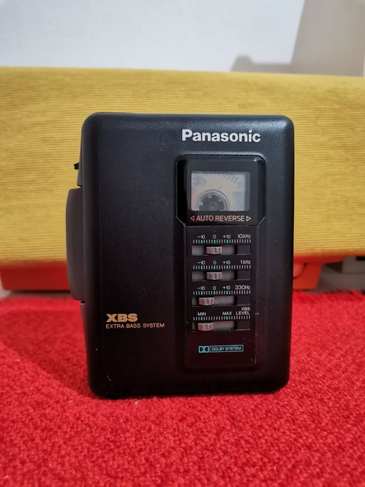 Walkman Panasonic RQ-P165