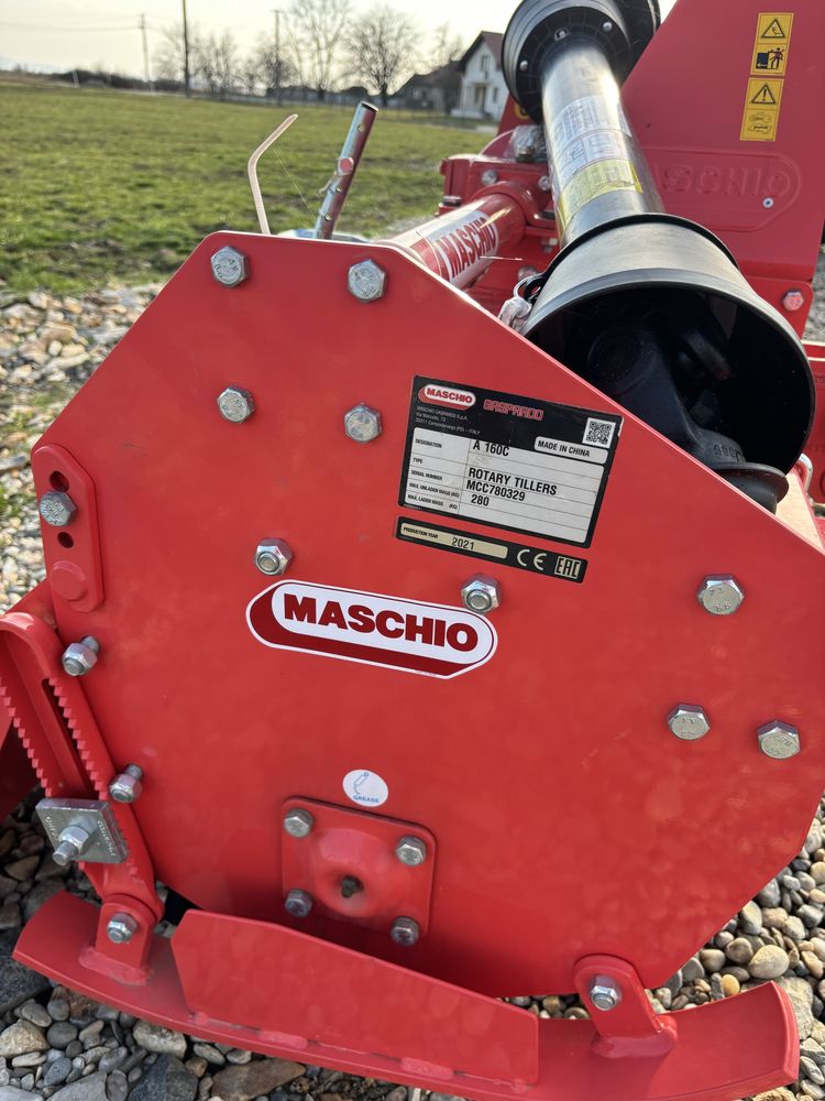 Freza maschio 165 si 145