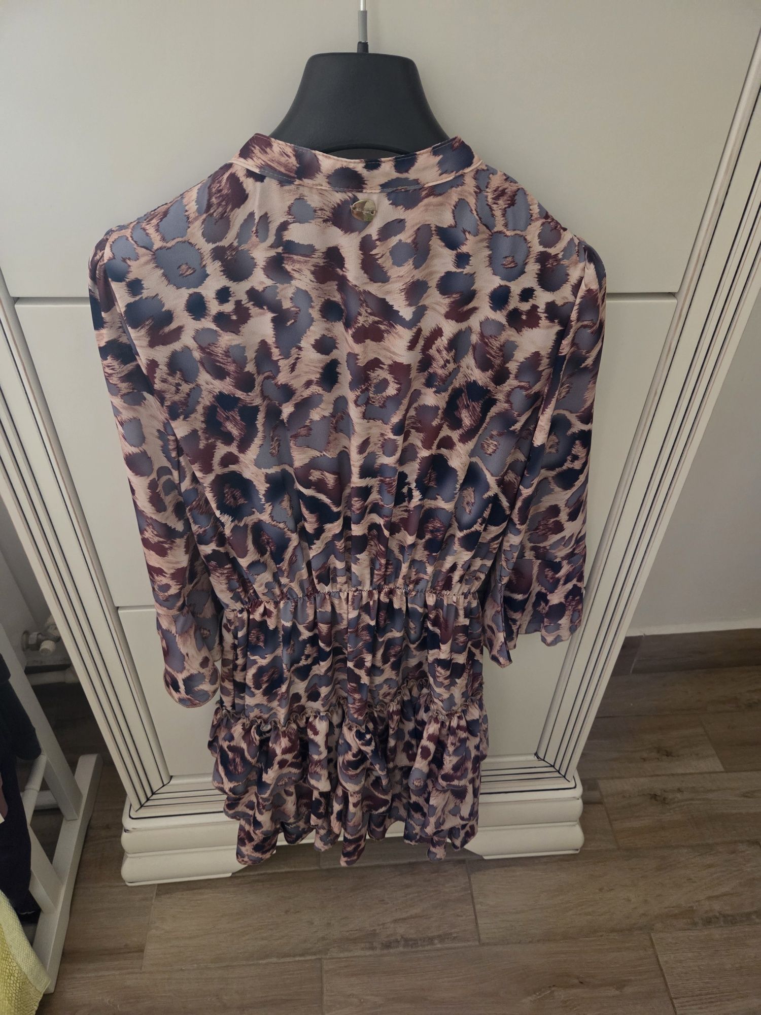Rochie animal print BSB