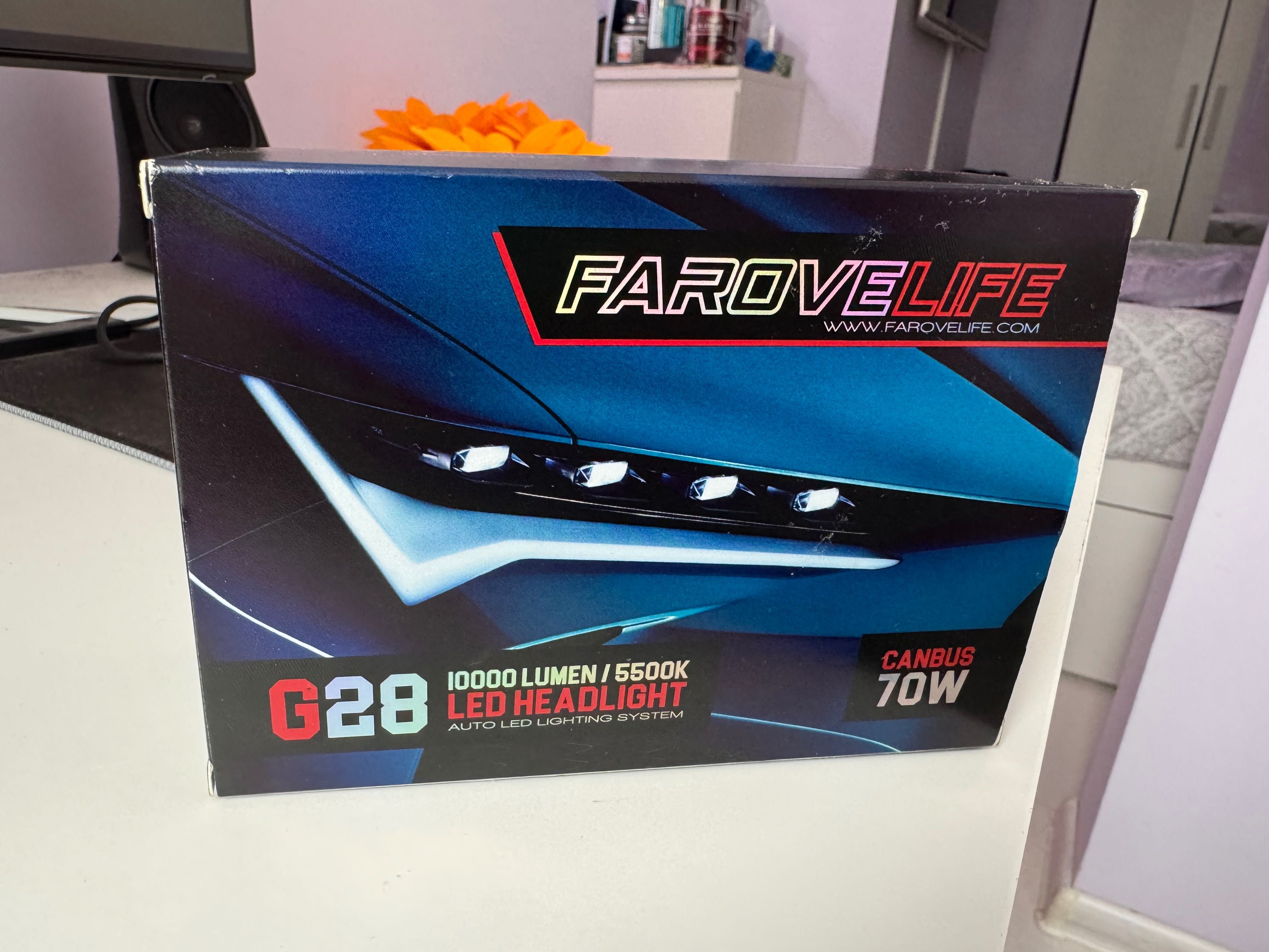 LED система D1S, G28 FaroveLife
