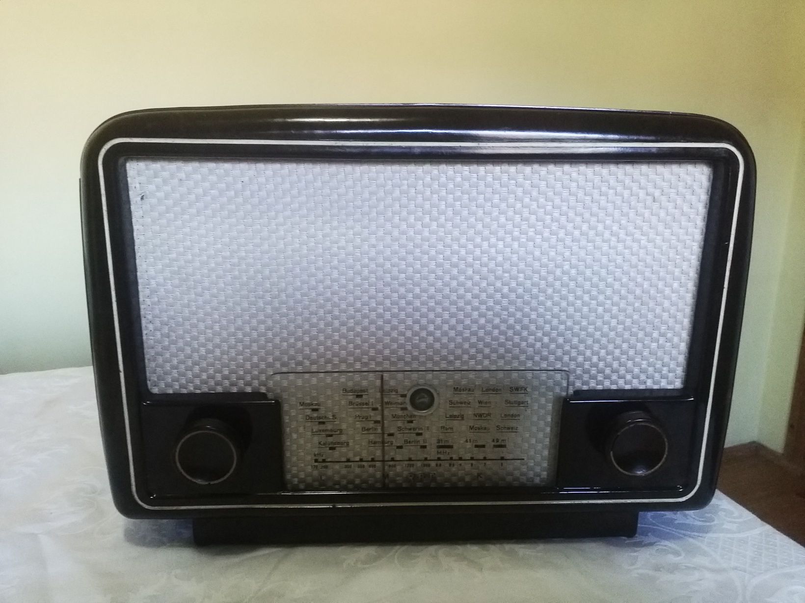 Radio de colectie