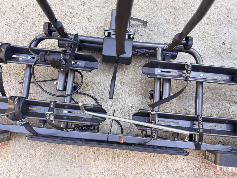 Suport 2 biciclete auto Las-Ver