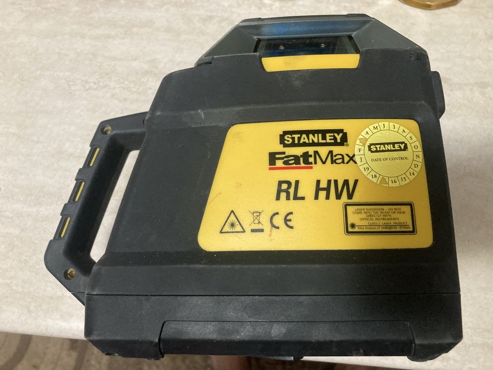 Nivela Laser Rotativa Stanley FMHT77496 FatMax RL HW Defecta