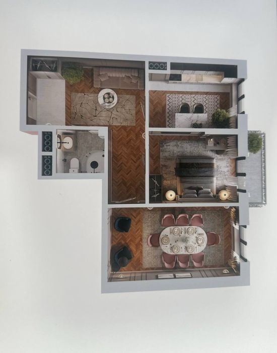 Toshkent shahar, Bektemir tumanida novostroyka sotiladi!