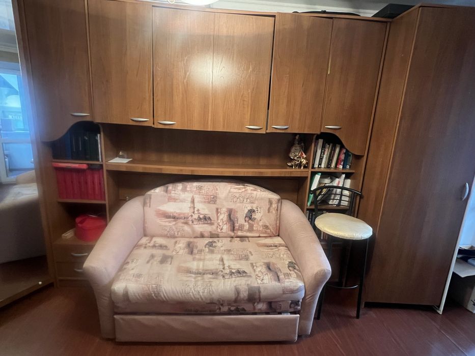 Стенка в спальную комнату