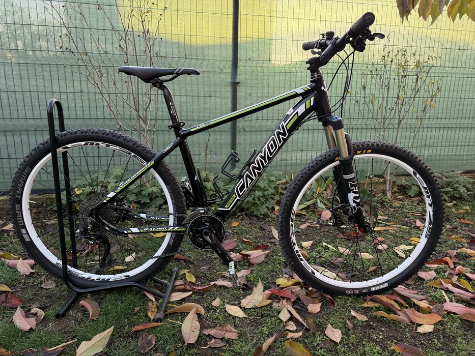 Алум.велосипед CANYON 27,5 цола.