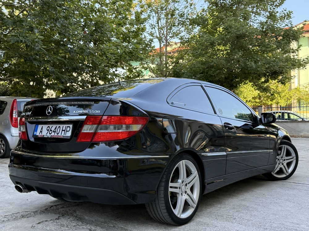 Mercedes CLC 180 Компресор