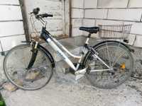 Bicicletă Scirocco cu roți de 28", pentru piese sau reparat.