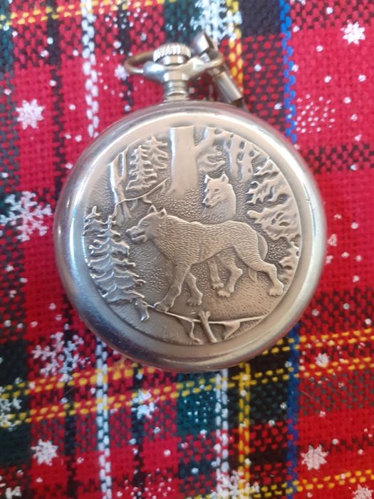 Часы карманные молния