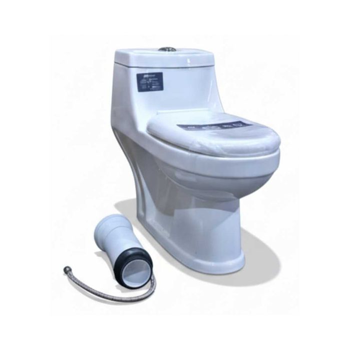 Бюджетный унитаз из Китая +Гофра и шланг, ГАРАНТИЯ от брака. Со склада