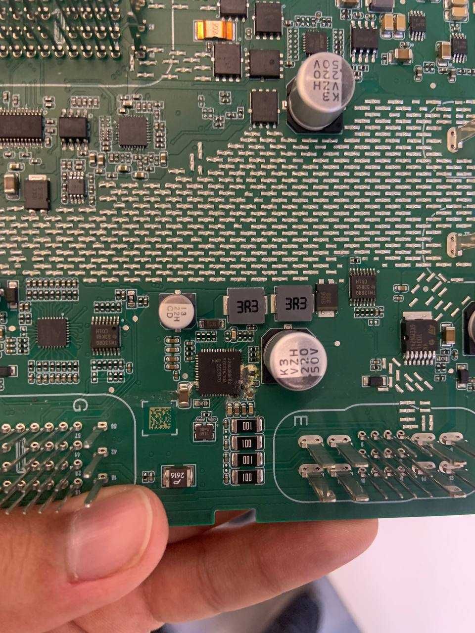 Left Body Controller BYD Chazor (на запчасти, донор)