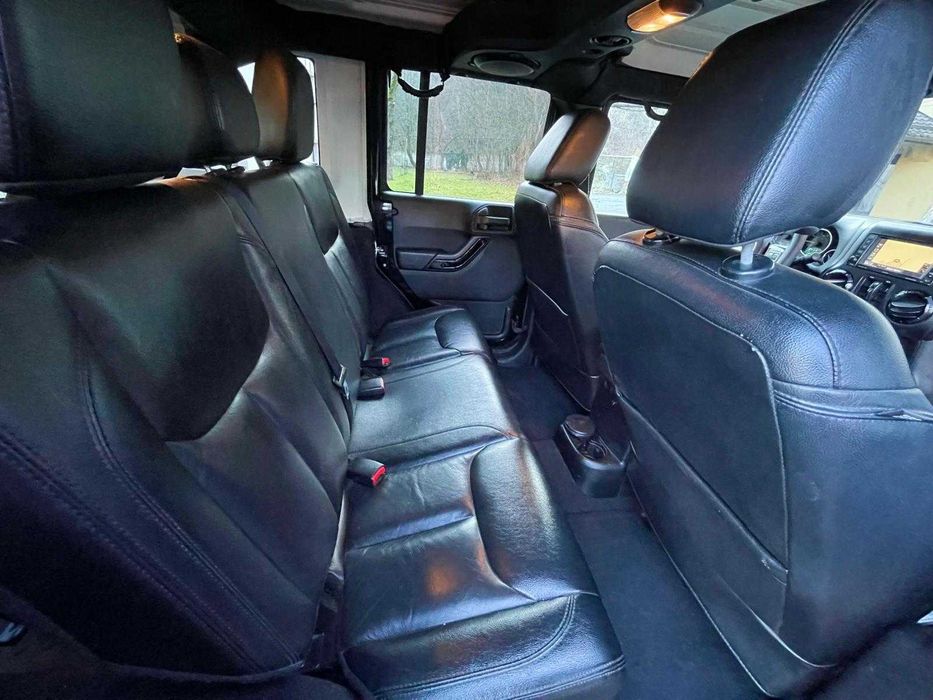 Jeep Wrangler Unlimited Black Edition 2016 Clima Navi