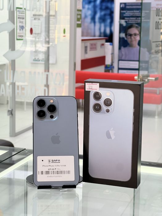 Айфон 13 про 128 гб  78% !/