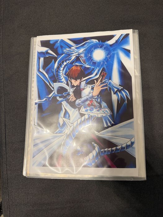 Папка за карти yu gi oh