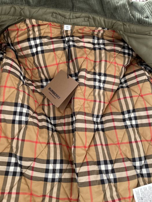 Jacheta Burberry, marimea XL