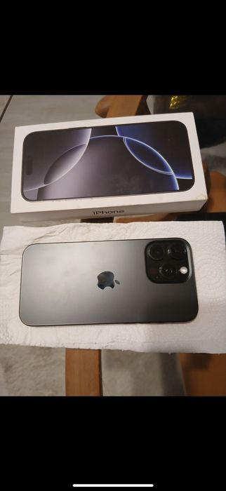 Iphone 16pro Max 256gb Black